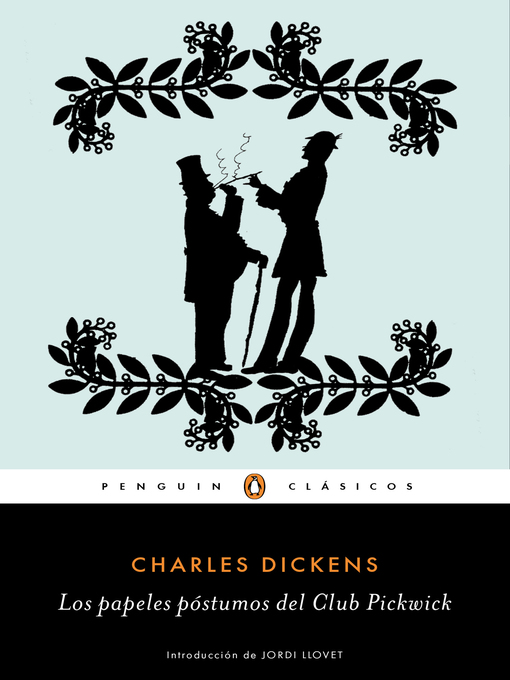 Cover image for Los papeles póstumos del Club Pickwick